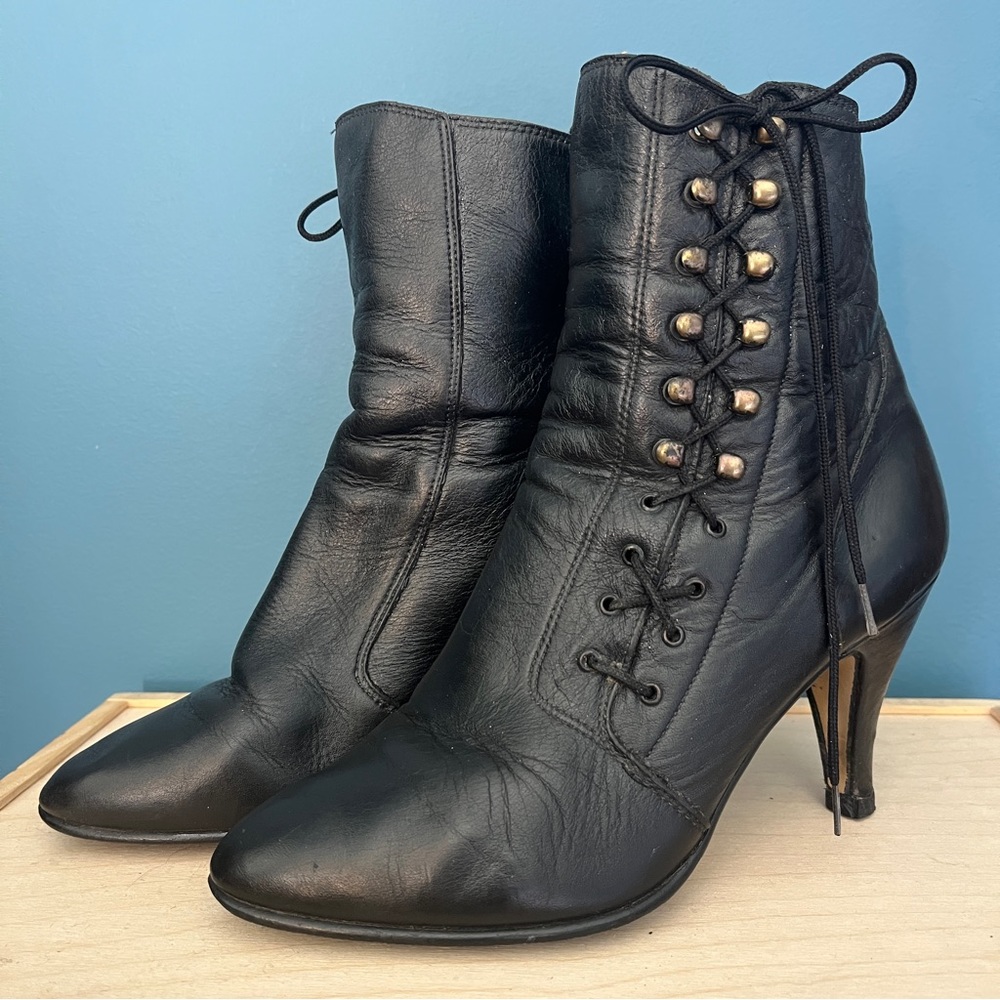 Vintage booties